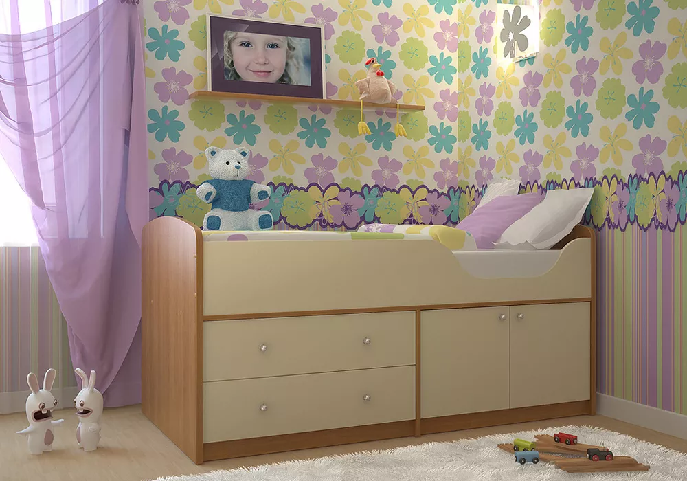 Кровать детская  Приют-мини