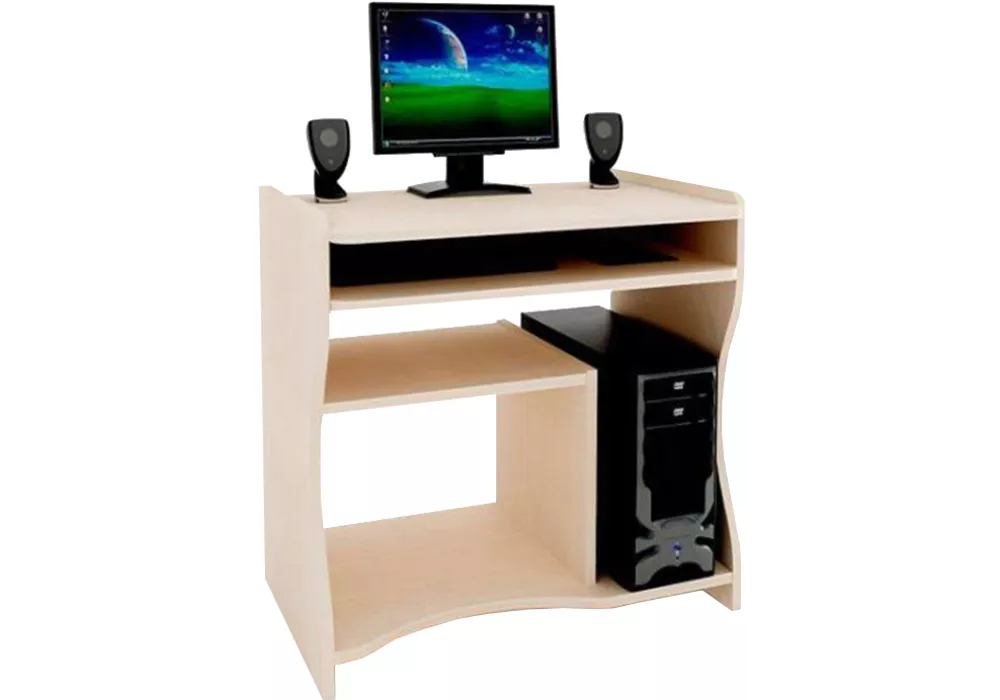 Маленький компьютерный стол Компасс С-201