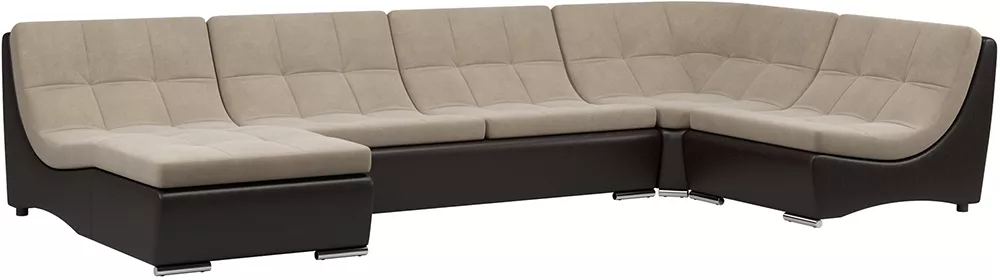 Модульный диван из экокожи Монреаль-2 Милтон