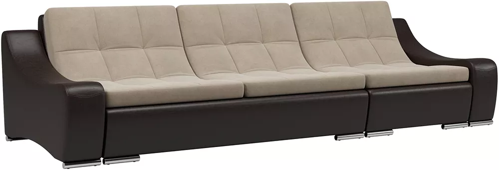 Модульный диван из экокожи Монреаль-9 Милтон
