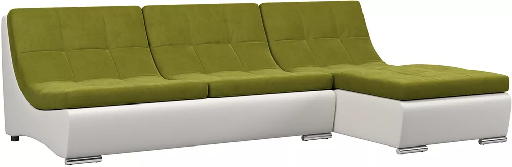 Модульный диван из экокожи Монреаль-1 Свамп