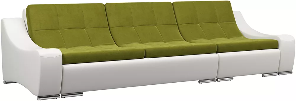 Модульный диван из экокожи Монреаль-9 Свамп