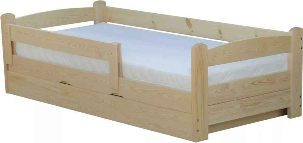 Детская кровать для мальчика Джерри деревянная