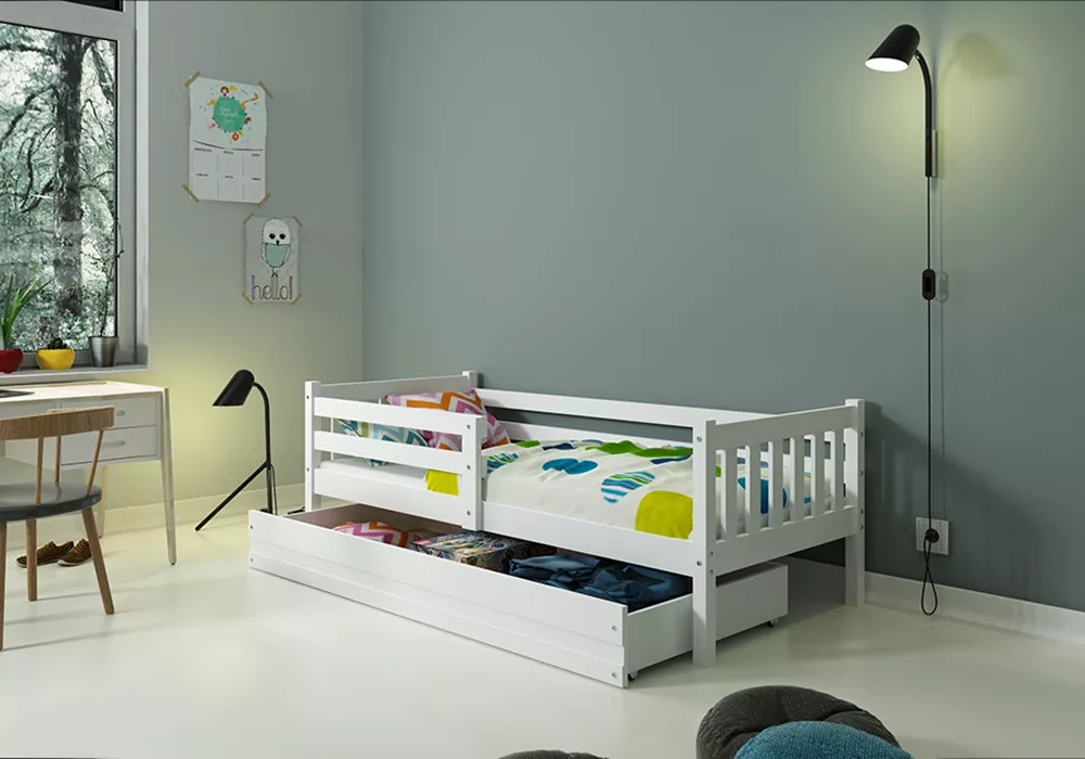 Маленькая детская кровать Малыш-2 - (Соня)