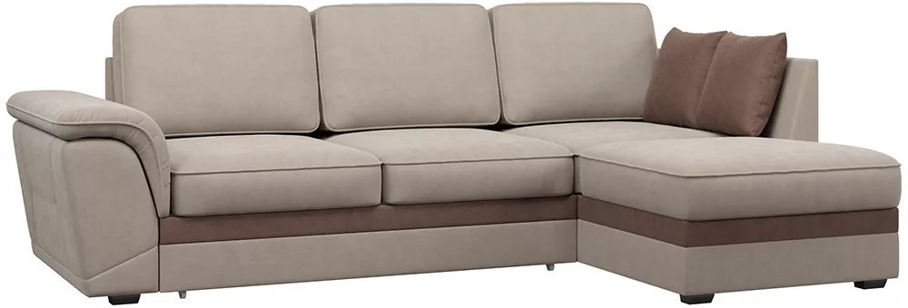 Угловой диван с подлокотниками Милан Лит
