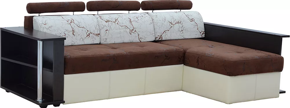 Угловой диван с подлокотниками Лакоста-4