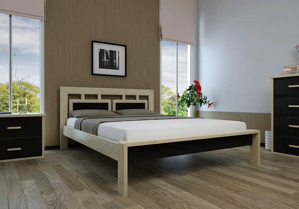 классическая кровать Августина-11