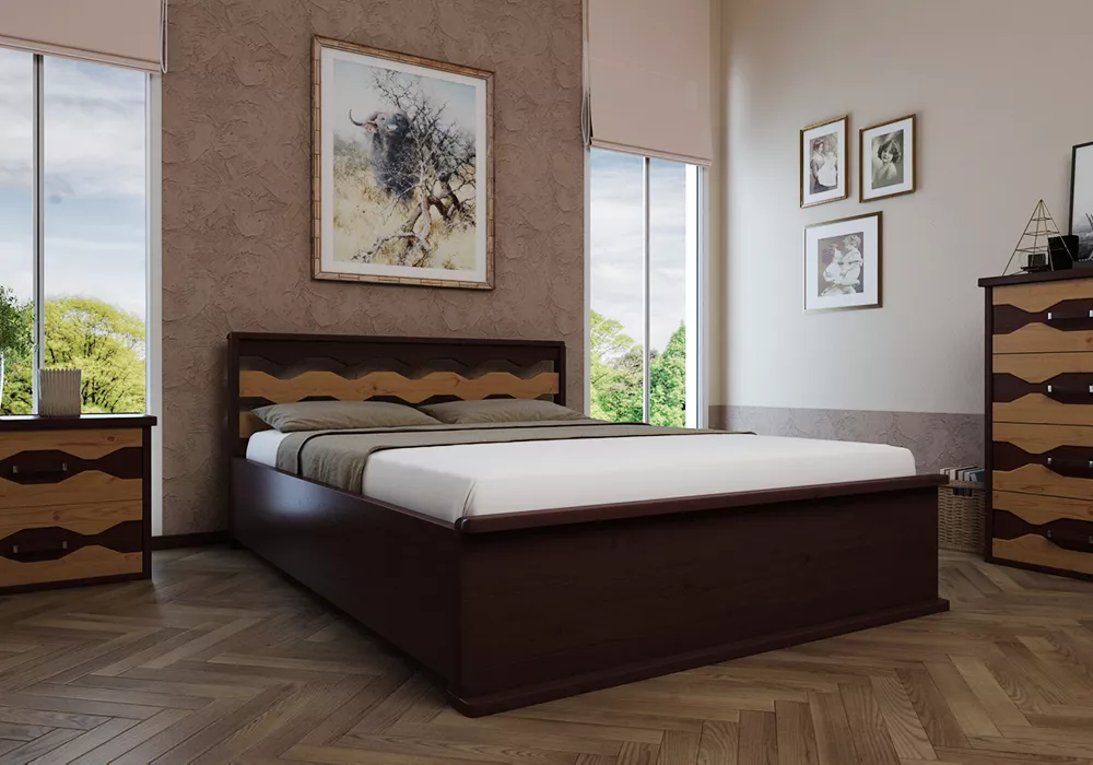 классическая кровать Августина-14