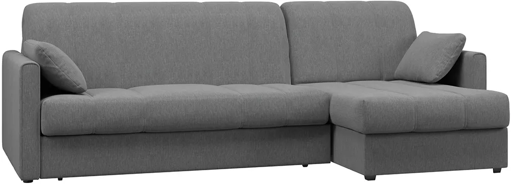 Угловой диван со съемным чехлом Доминик Меланж-2
