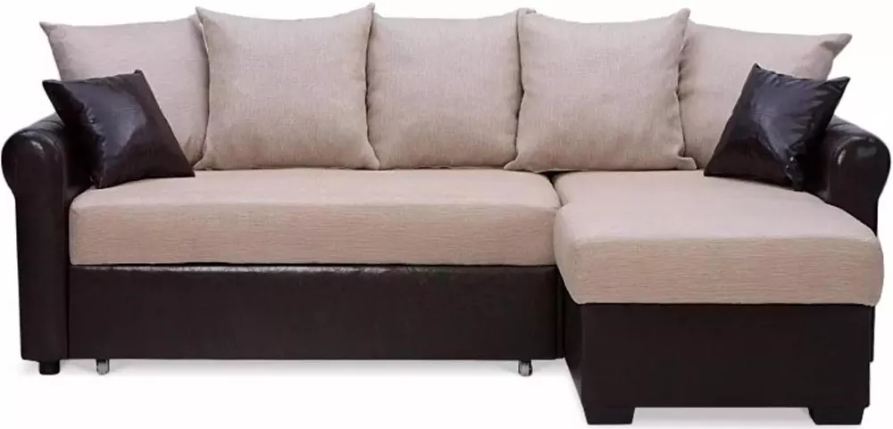 Угловой диван с подлокотниками Гранд Лофт