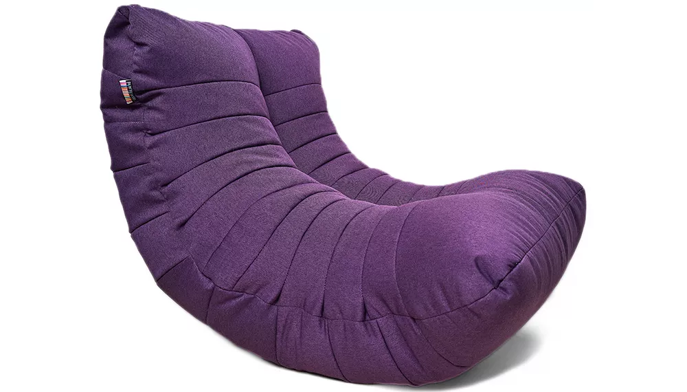 Кресло мешок Кокон Багама Виолет