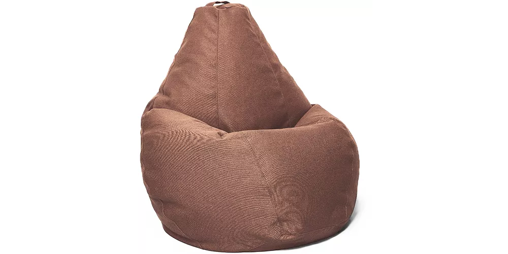 Кресло-мешок  Груша Багама Шоколад