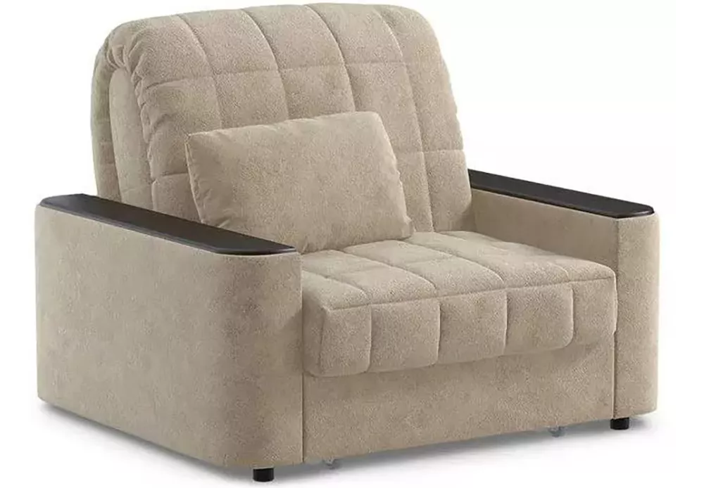 Кресло-кровать  Даллас Плюш Сахара