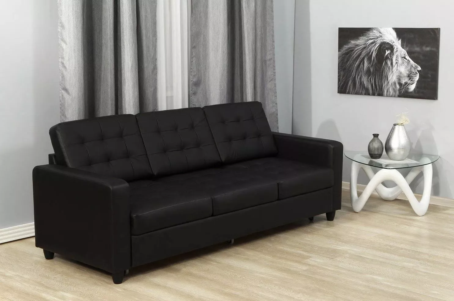 диван из кожи кожаный Камелот Дизайн 2