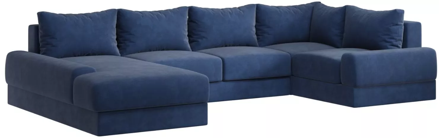 диван в зал Ариети-П Blue