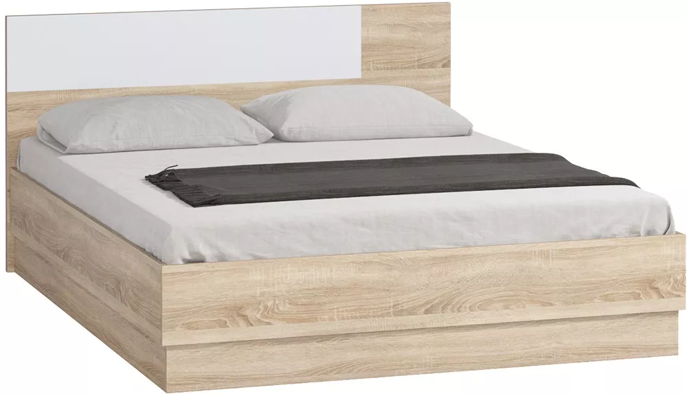 Кровать с ящиками для белья Ривьера-2 Сонома