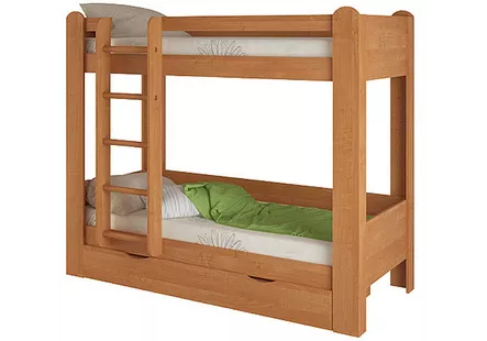 двухтажная кровать для детей Корвет