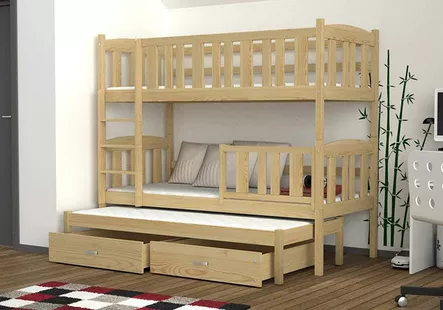 двухъярусная кровать для детей Нота-3