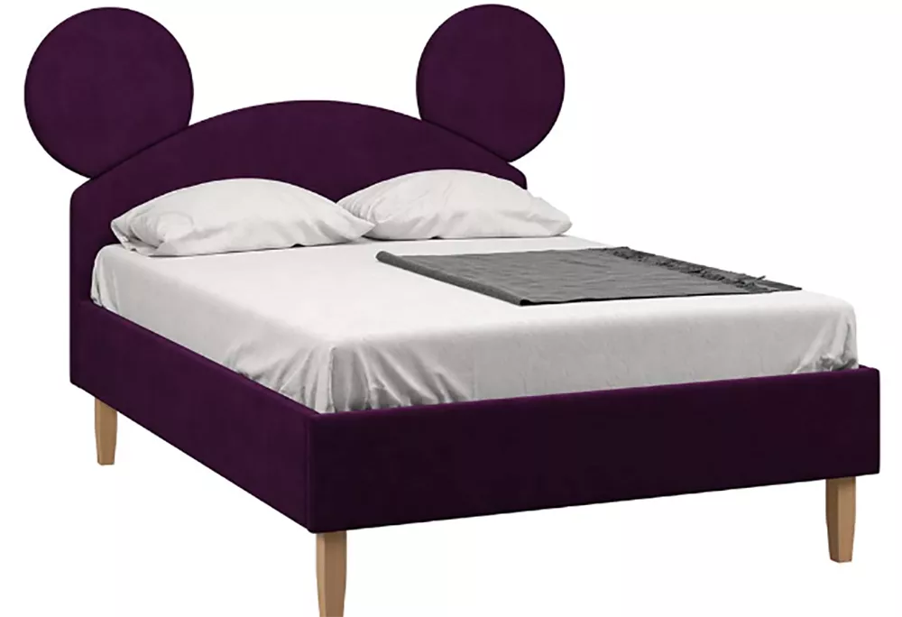 кровать двуспальная Микки Фиолет