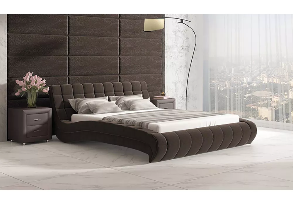 кровать полуторка Milano-1
