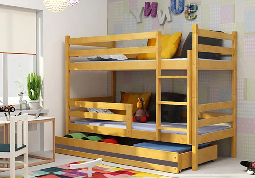 двухъярусная кровать для детей Юниор