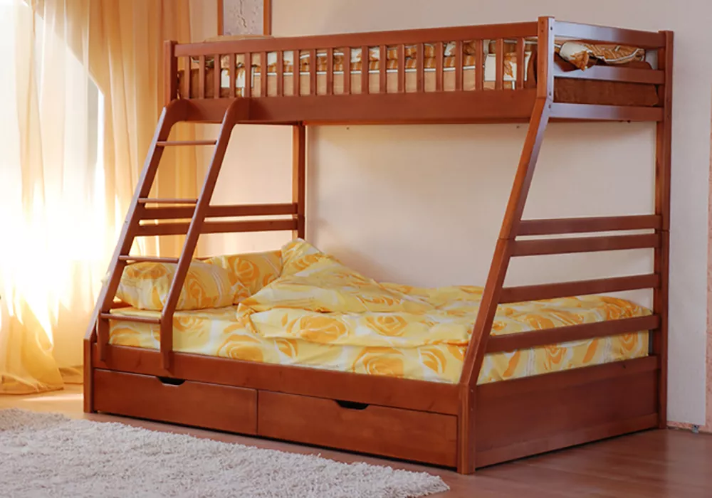 детская кровать с бортиками Универсум