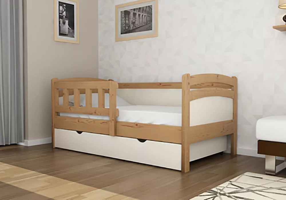 Низкая детская кровать ДК01