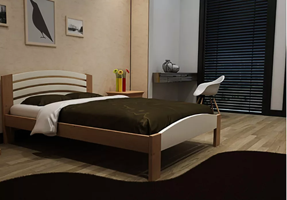 классическая кровать Идиллия-4