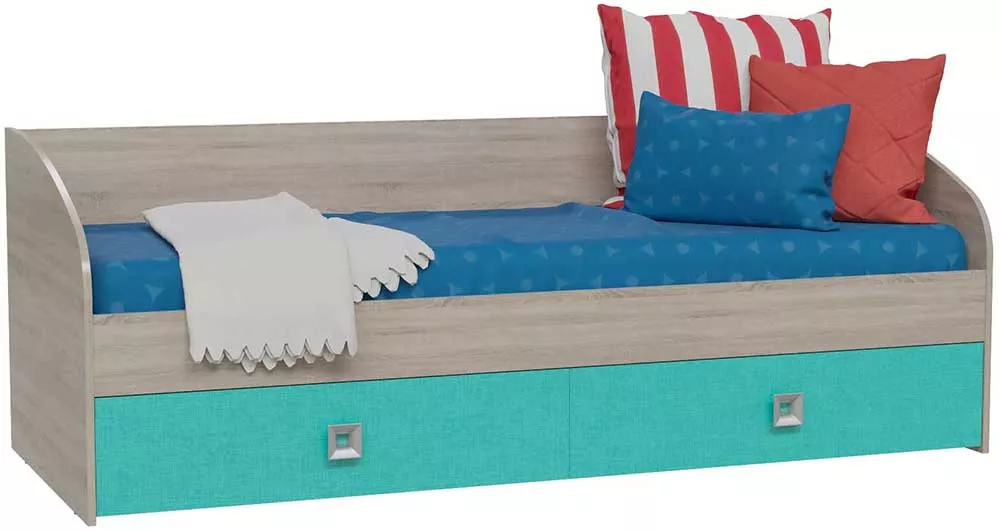 Кровать детская  Сити Сонома (Дельфин)