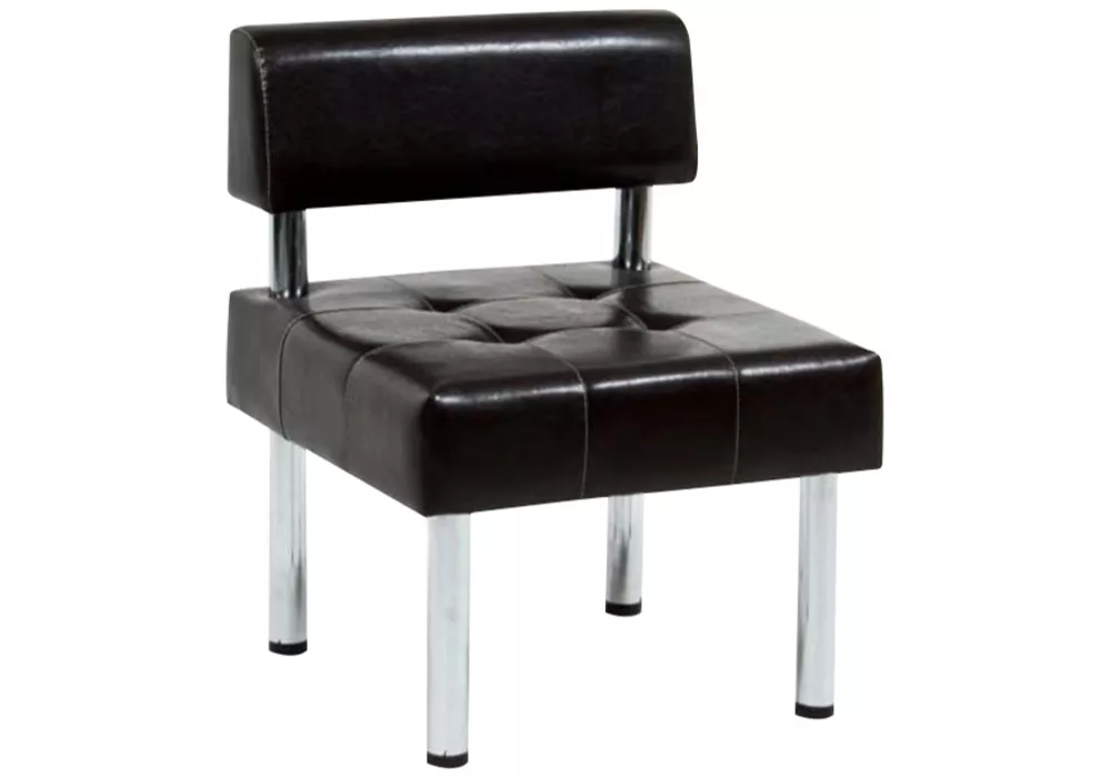 Чёрное кресло Бизнес 60х80 Чёрный