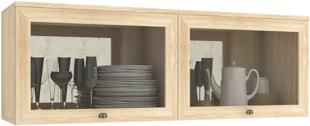 шкаф кухонный подвесной Витраж-4С
