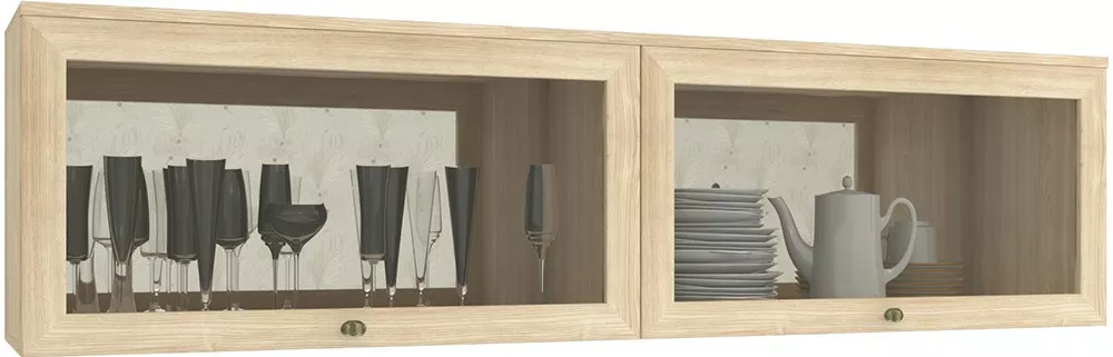 навесной шкаф для кухни Витраж-5С