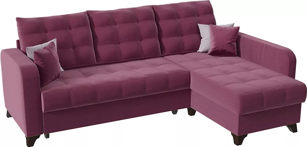 угловой диван для детской Беллано (Белла) Плум