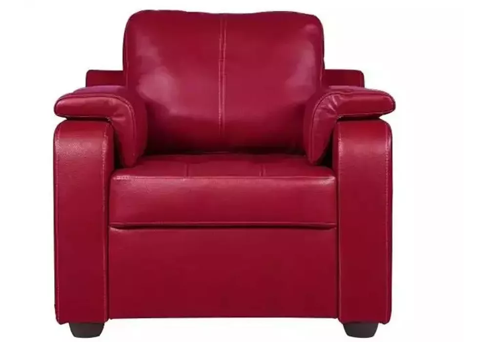 Офисное кресло Берета Дизайн 2 кожаное