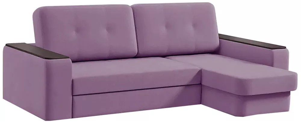 угловой диван для детской Арго Фиолет