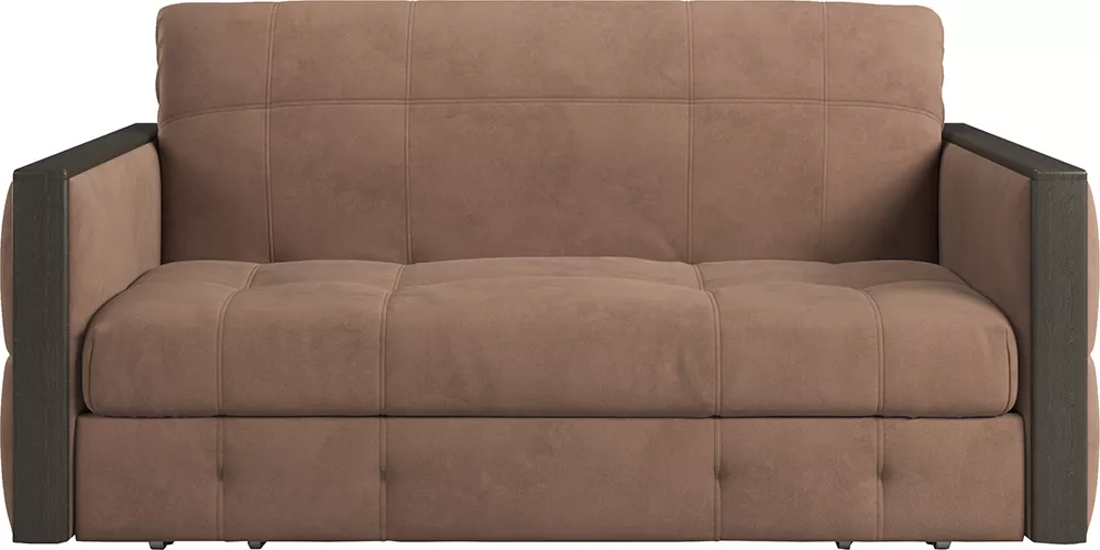 раскладной диван Соренто-3 Плюш Браун