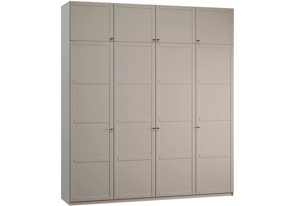 Шкаф распашной 4 дверный Скаген-4.1А Дизайн-1