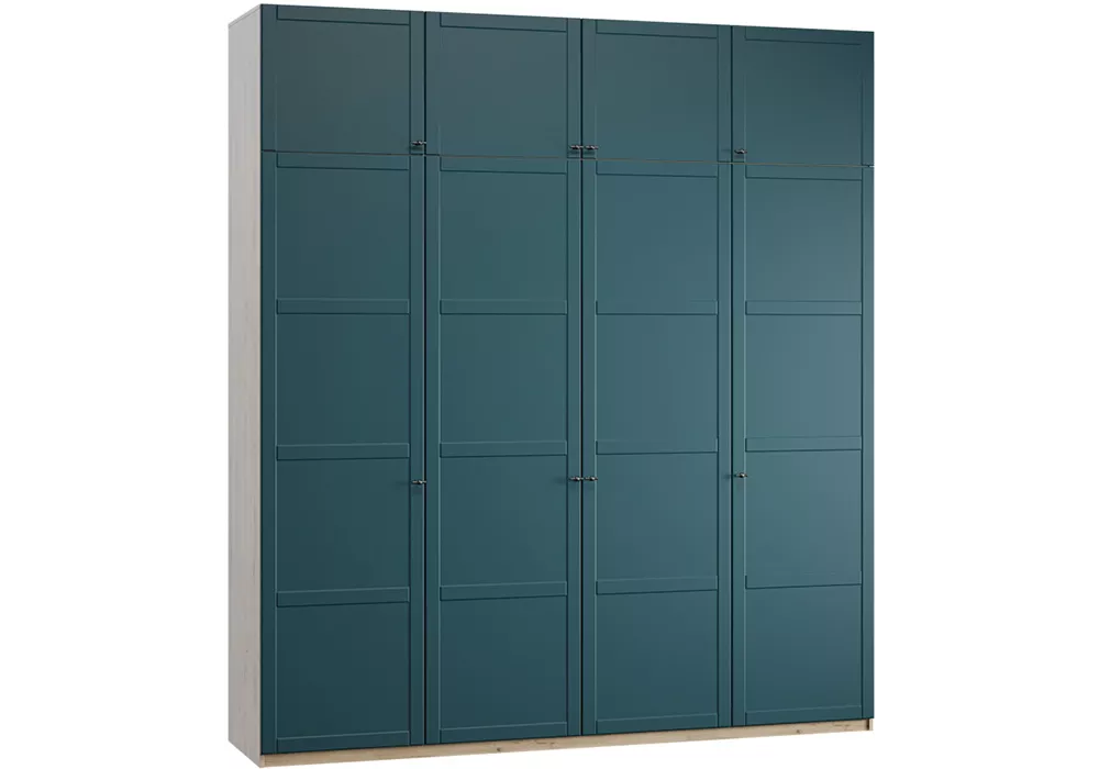 Шкаф распашной 4 дверный Скаген-4.1А Дизайн-3