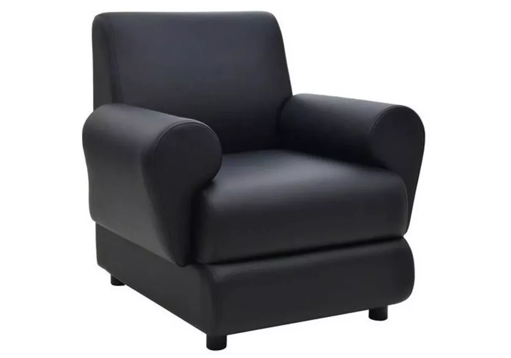 Чёрное кресло Берн Блэк