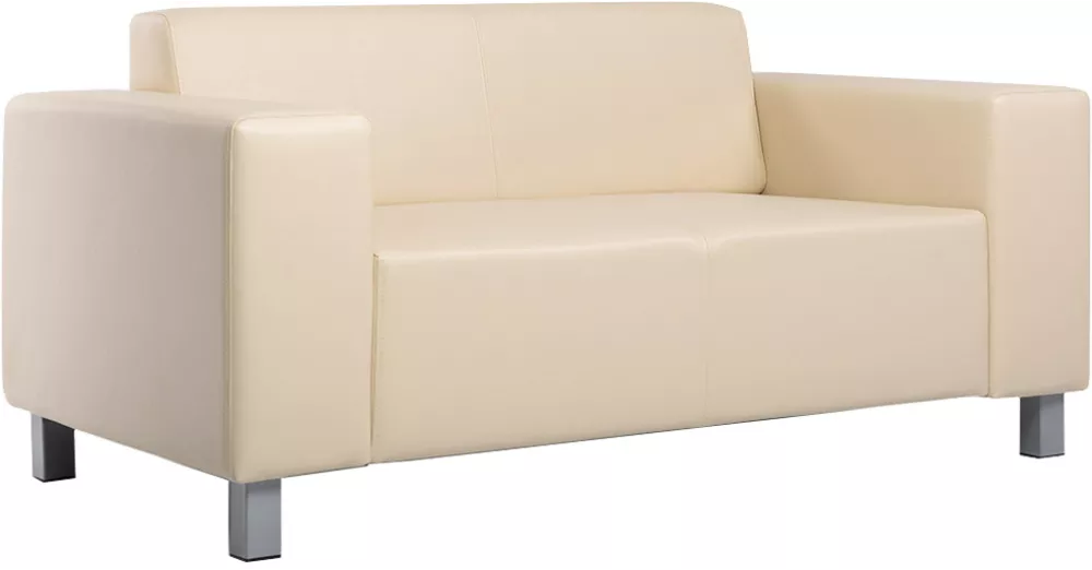 диван для офиса Алекто-2 двухместный Дизайн 2