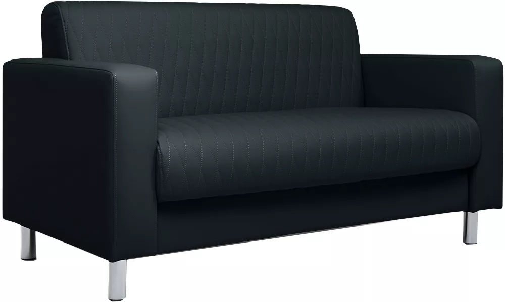 диван в кабинет Ария 10.03 двухместный Дизайн 2