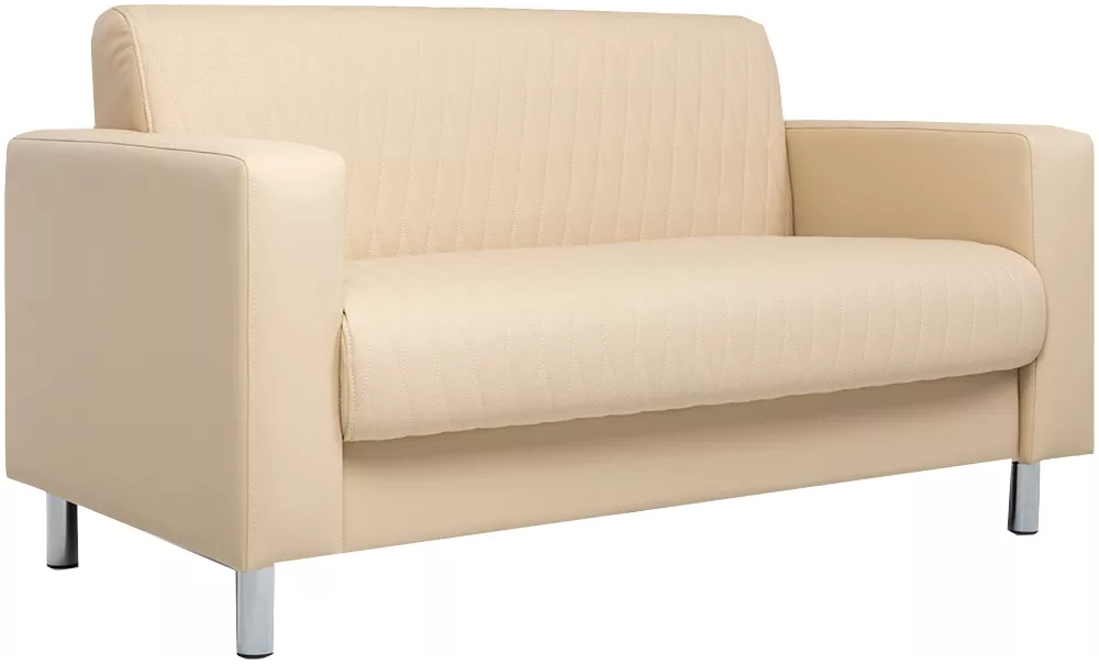 Офисный диван Ария 10.03 двухместный Дизайн 3