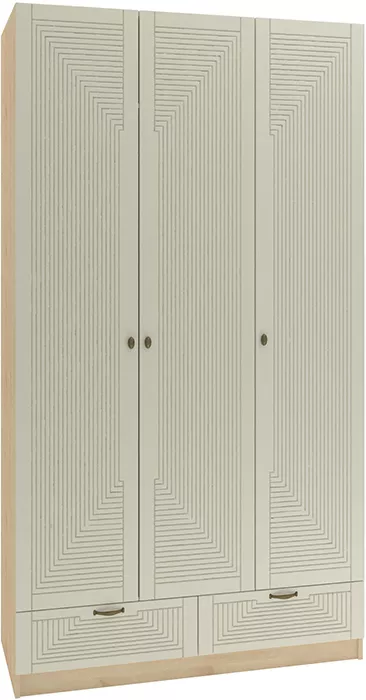 шкаф 3 х створчатый Фараон Т-3 Дизайн-1