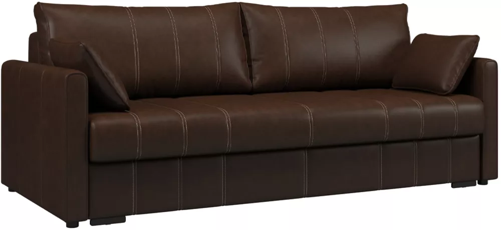 диван кожаный Риммини Дизайн 1 кожаный