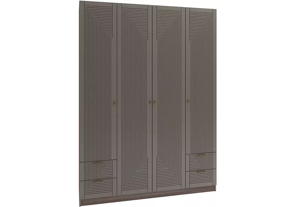 Шкаф с распашными дверями Фараон Ч-3 Дизайн-2