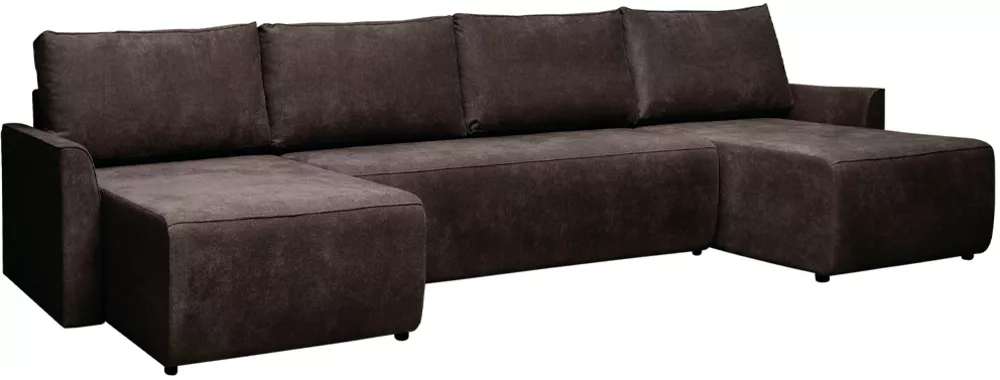 диван с механизмом пантограф Марсель П-образный Дизайн 3