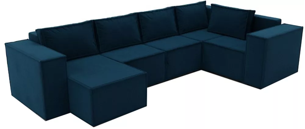 Модульный диван лофт Лофт П-образный Нави