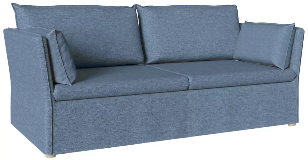 Прямой диван 200 см Бэкселен Кантри Дизайн 3