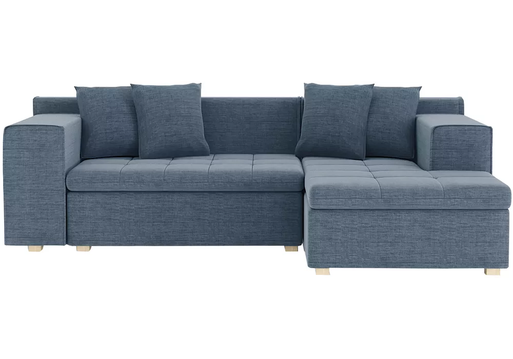 Трехместный угловой диван Чикаго Кантри Дизайн 15