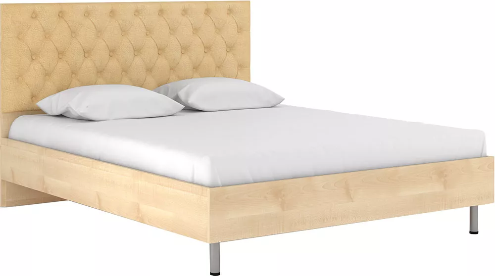 кровать 2х спальная Луиза-3 КС Дизайн-1